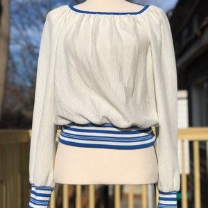 Vintage 70's Knit Top